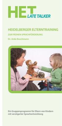 Flyer: Heidelberger Elterntraining zur frühen Sprachförderung